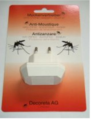 DECO Prise anti-moustiques